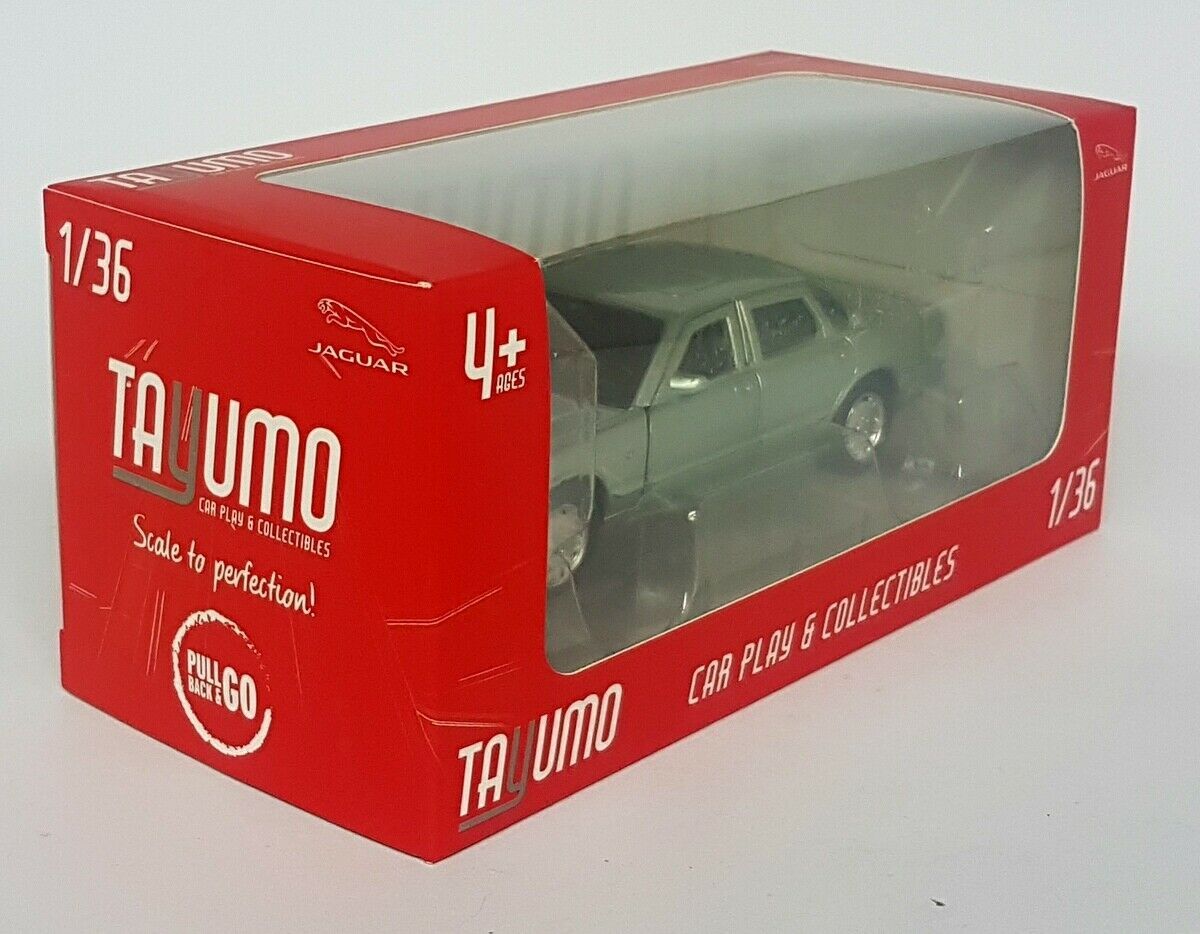 Tayumo 1/36 - Jaguar XJ6 (X300 Etc) Seafrost LHD Diecast