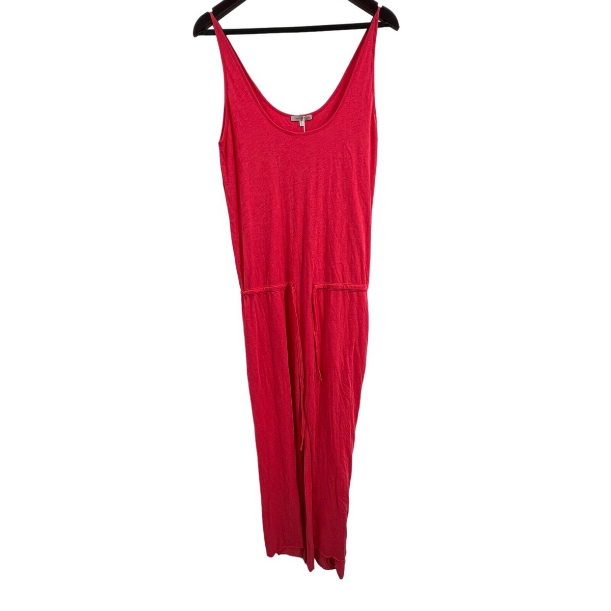 Skin Red / Pink Jersey Maxi Dress Sleeveless Size Medium New | eBay Skin Red / Pink Jersey Maxi Dress Sleeveless Size Medium New | eBay