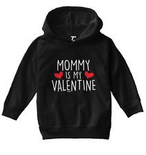 Mommy Is My Valentine - Cute Cupid Son Daughter Toddler/Youth Hoodie