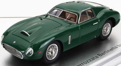 Kess 1:43 Scale Maserati 330 Ricarrozzata Berlinetta Green By ATL 1979