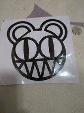 Radiohead KID A Bear Sticker Large