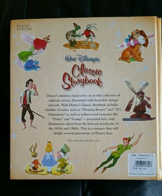 Walt Disney's Classic Storybook (Disney Storybook Collections) | eBay