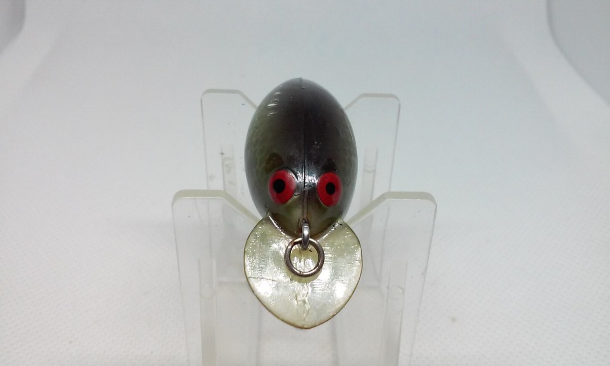 Crankbait Vintage Bomber Model A 2A - Baby Bass Orange Belly - 2 1/8" - 1/4oz - Occasion USA