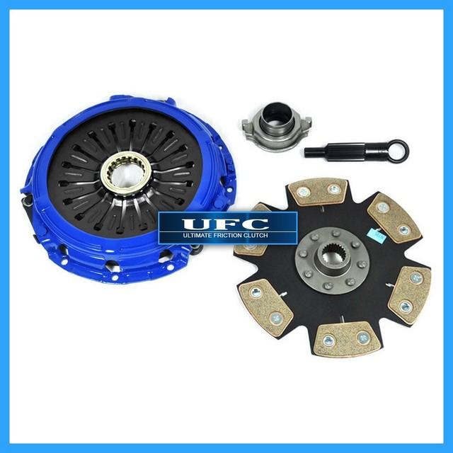 UF STAGE 4 HD SPORT CLUTCH KIT 0306 MITSUBISHI LANCER EVO EVOLUTION 8