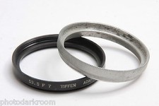 Tiffen 53.5mm Fine Thread to Series VII 7 Step-Up Adapter  Retainer USED C529