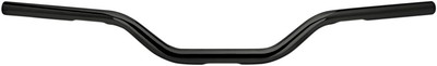 Biltwell Inc. 6308-2013 1in. Tracker O/S Mid Slotted Handlebar-Black