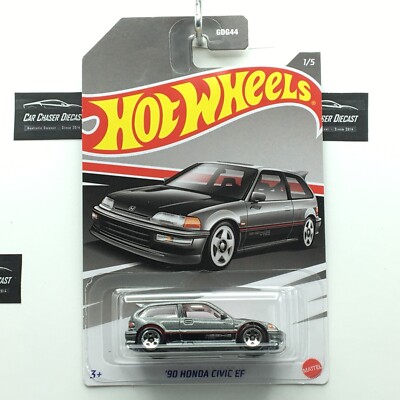 Hot Wheels Walmart 2022 series | HONDA CIVIC | EF EG Si Type R
