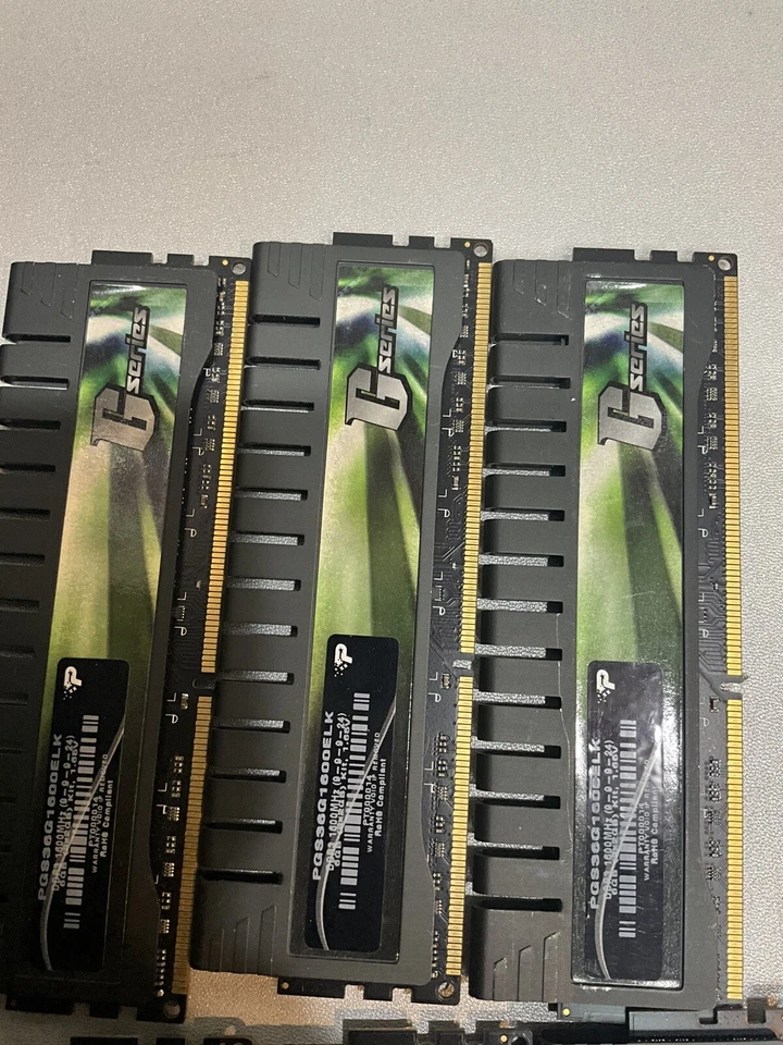 Patriot Gamer Series 12GB (6x 2GB) DDR3 1600MHz PC RAM (PGS36G1600ELK) - Image 3 of 3