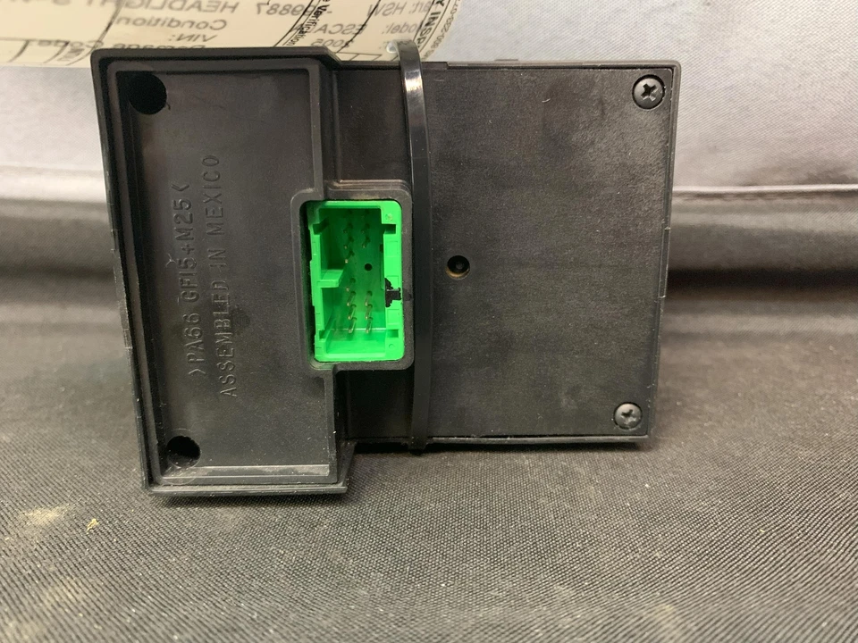 Fits 2003-2006 Cadillac Escalade Headlight Switch OEM#:15114835 Foto 3 de 4