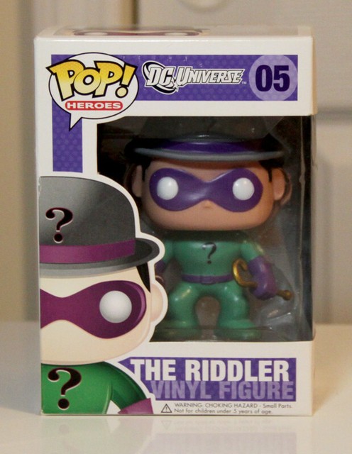riddler funko