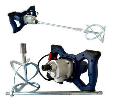 Bohrmaschine Mischbatterie mit Schneebesen für Leim und Mörtel 1300W REHM-130C