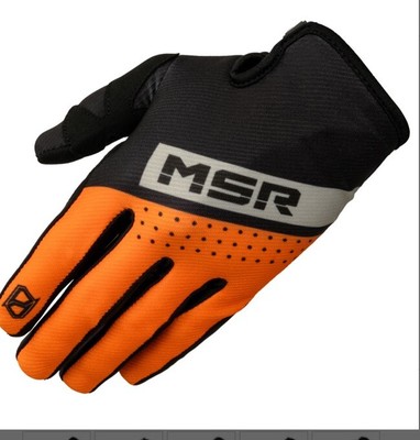 MSR  Axxis Range Gloves Medium Black/Grey/Orange