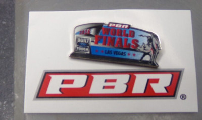 2016 PBR WORLD FINALS LAS VEGAS HAT PIN 
