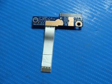 HP 15-ba078dx 15.6" Genuine Laptop DVD Connector Board w/Cable LS-C706P