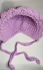 Crochet Baby Bonnet