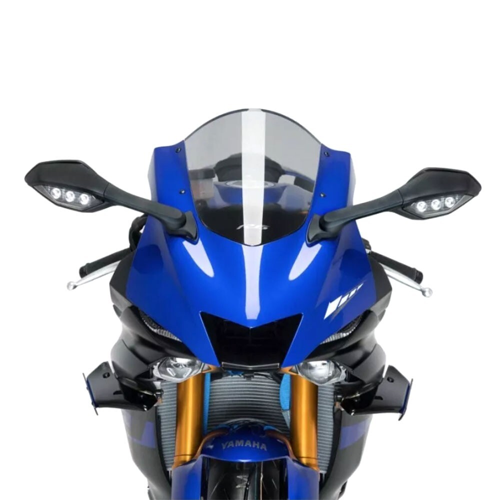 Kit Winglet Spoiler Aerodinamico Per Yamaha YZF-R1/R6 2017-2023 - Accessorio Moto Sportivo - Foto 9