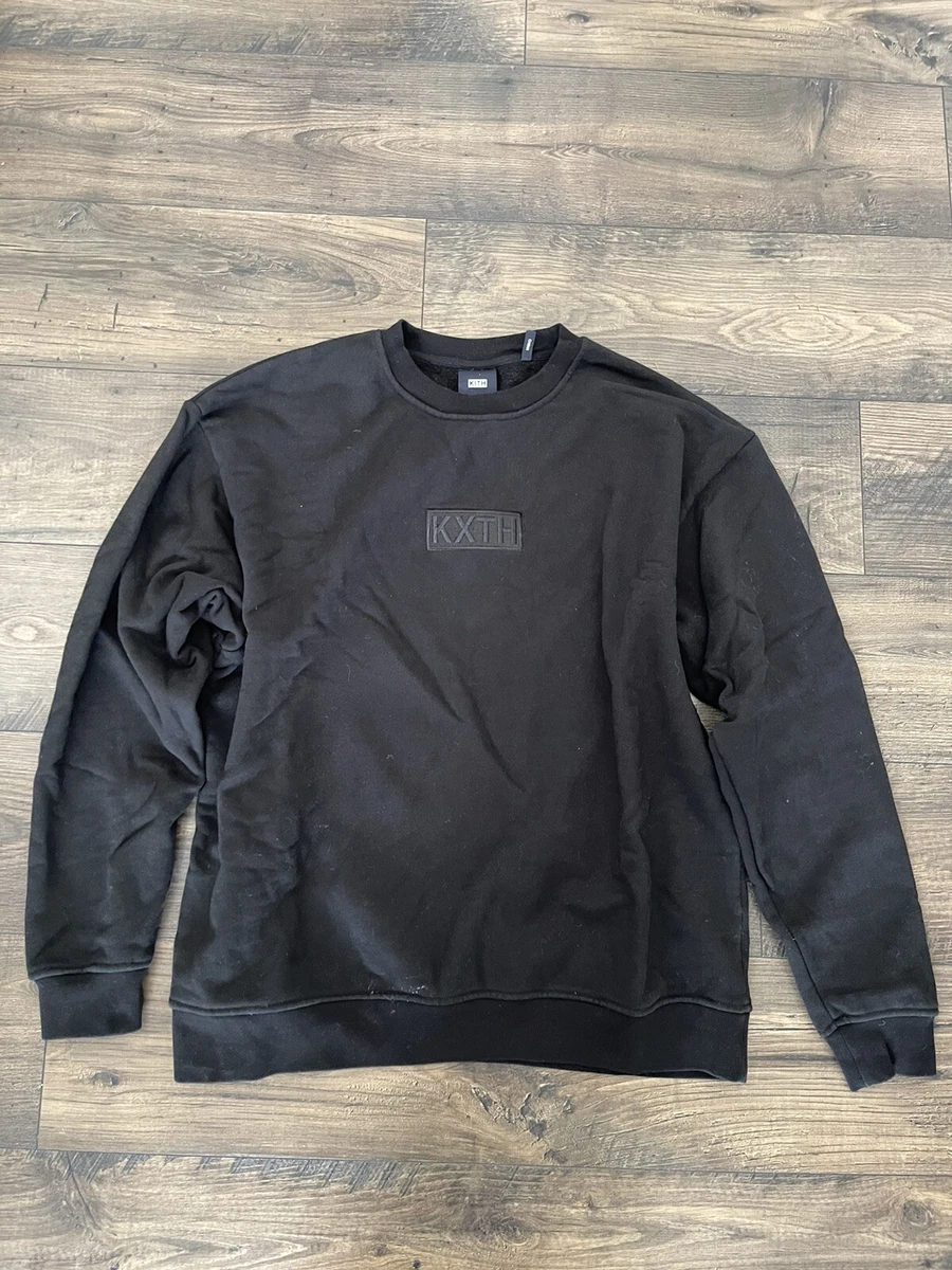 Kith Cyber Monday Crewneck FW22 Black XL