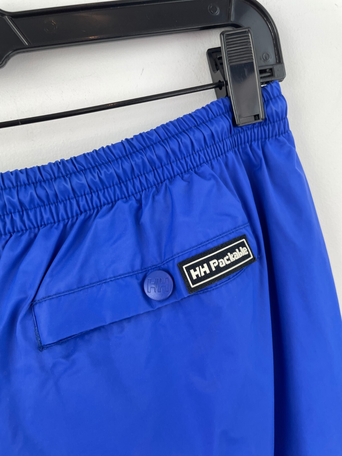 Helly Hanson Nylon Ski Tech Pants Medium Mens Blu… - image 8