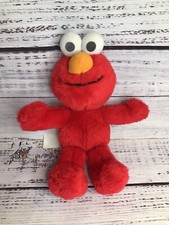 Sesame Workshop Sesame Street ELMO Plush Small Red 8 2007 Stuffed Animal Toy