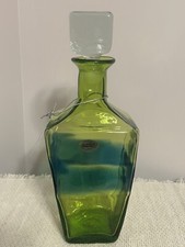 LIMITED EDITION Blenko 2023 Festival of Glass Decanter With Stopper