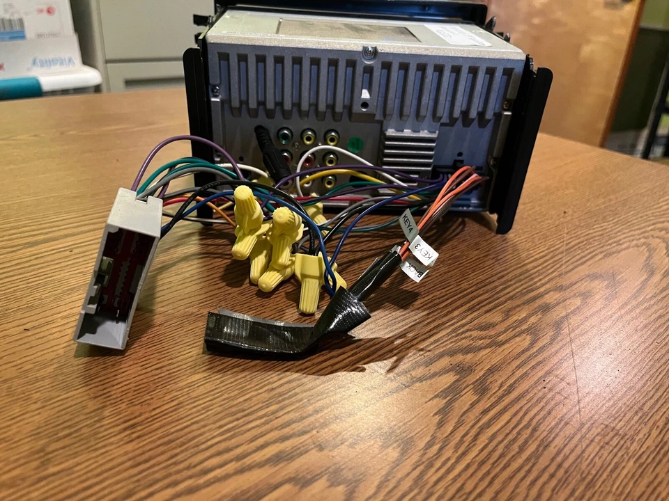 XD VISION X0D1651MC 7" MULTIMEDIA TOUCH SCREEN RADIO NAVIGATION SYSTEM USED - Image 3 of 4