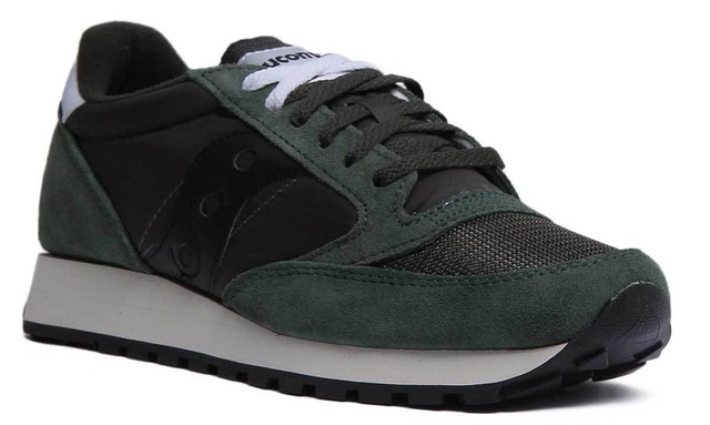 saucony jazz dark green