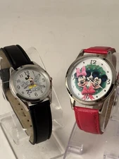 VTG Mickey Mouse Disney Watches , 75th Anniversary, Mickey Minnie MZB (2)