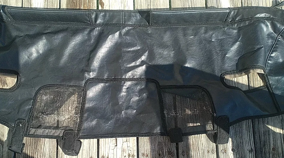 Pontiac Fiero GT 1985-1988 Lebra parachoques delantero cubierta máscara de nariz Foto 3 de 4