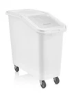 82 Litre Mobile Ingredient Bin, Perfect for Flour, Sugar, Rice, Grain, Herbs