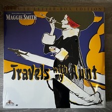 TRAVELS WITH MY AUNT Laserdisc LD ML102851 NEW/SEALED