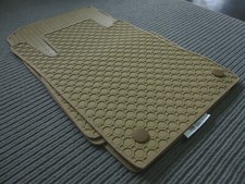 $$$ Gummimatten für Mercedes E-Klasse C207 Cabrio/Coupe + BEIGE + GummiFußmatten