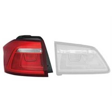 Rückleuchte Heckleuchte links äusserer Teil für VW Golf Sportsvan AM1 AN1