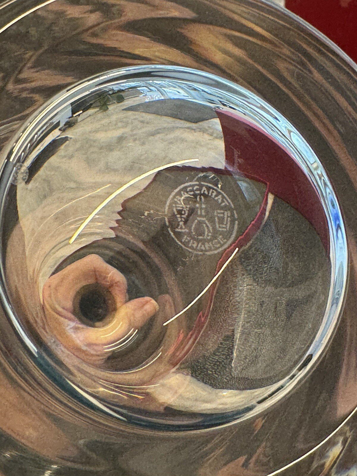 Baccarat Dionysos Wine Bottle /Decanter with Stopper 14 Inches In Height eBay