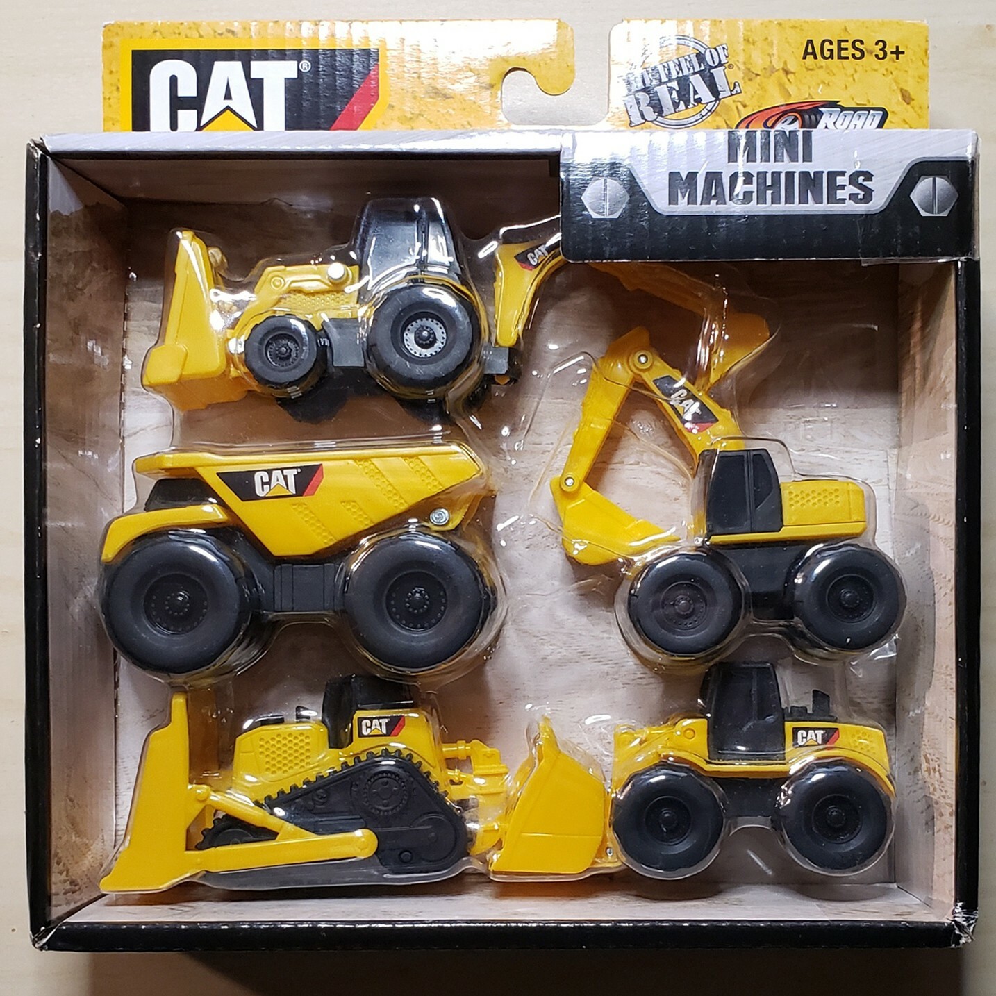 cat mini machines set