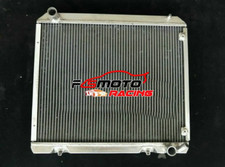 3 Row Aluminum Radiator For 1967-1971 70 Mercedes Benz W113 280sl 280 Xl 2.8l At