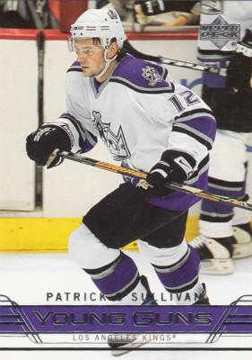 2006-07  Upper Deck  #215 Patrick O'SULLIVAN Young Guns RC  - Los Angeles Kings 