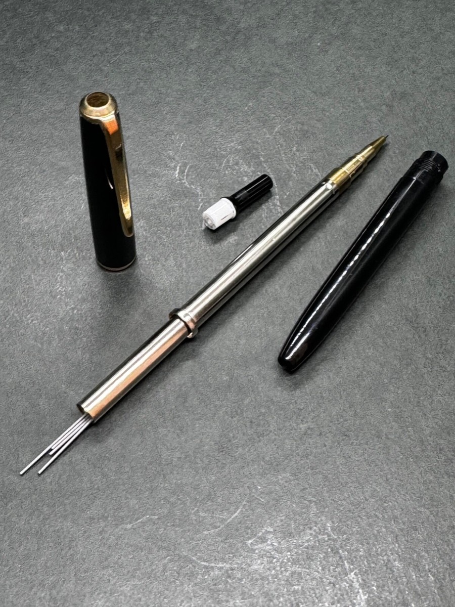 MONTBLANC No.35 Pix Vintage 0.7mm Pusher-Knock Mechanical Pencil