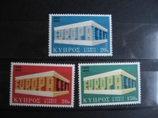 Z8, CEPT-Europa, serie CHYPRE, 1969, neuf/MNH/**