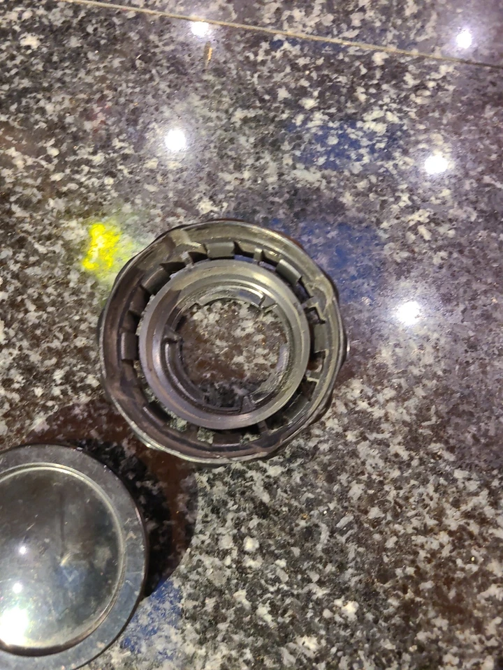 OEM Mercedes 500SL Asiento Delantero Inclinación Ajustador Perilla 72-85 380sl 450sl 280sl r107  Foto 4 de 4