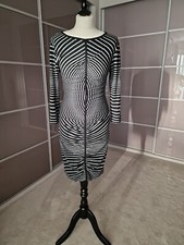 Ladies bodycon stretched midi dress, size M, new with tag