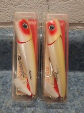 2 Creek Chub Knuckle Head I6600 Made In North America in 2005!  5" 1 1/2oz 