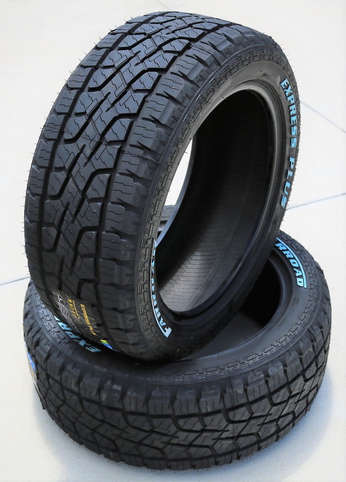 2 Tires Farroad Express Plus 265/65R17 116T AT A/T All Terrain eBay