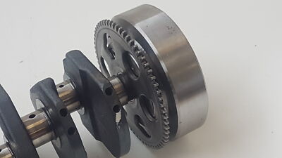 Kawasaki Ninja ZX6-R 1998-00 Goose Neck Complete Crankshaft with