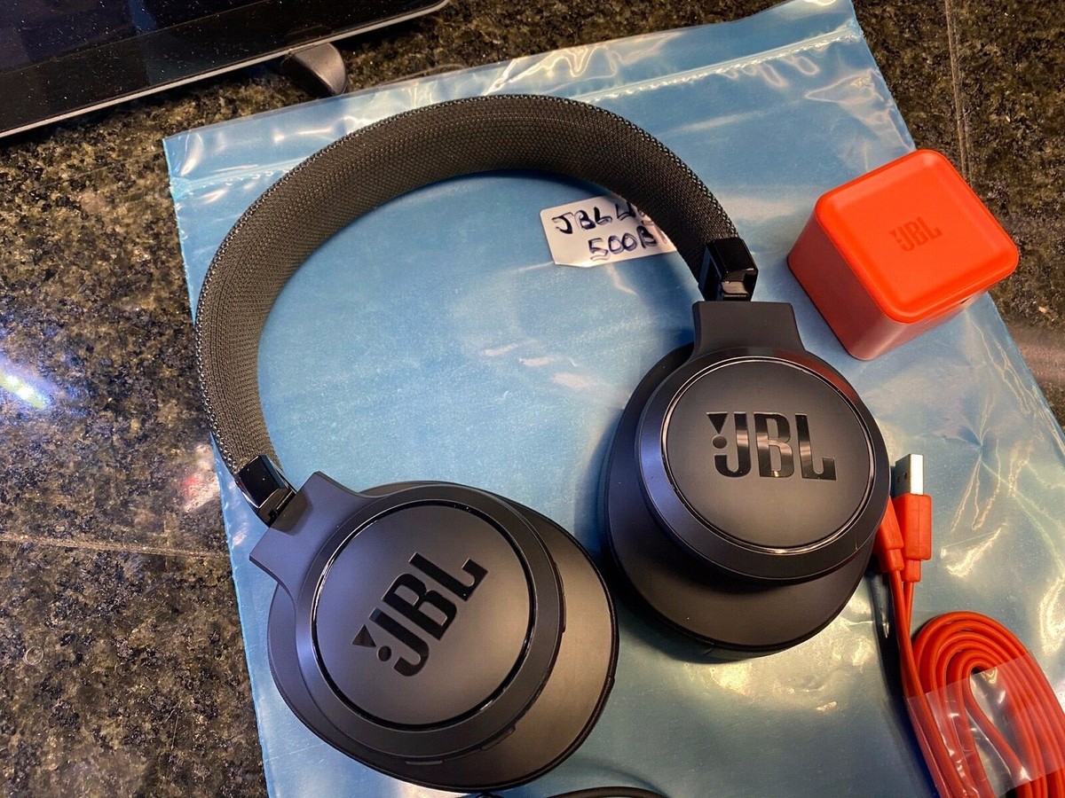 JBL Tune 500BT Bluetooth On-Ear Headphones Black