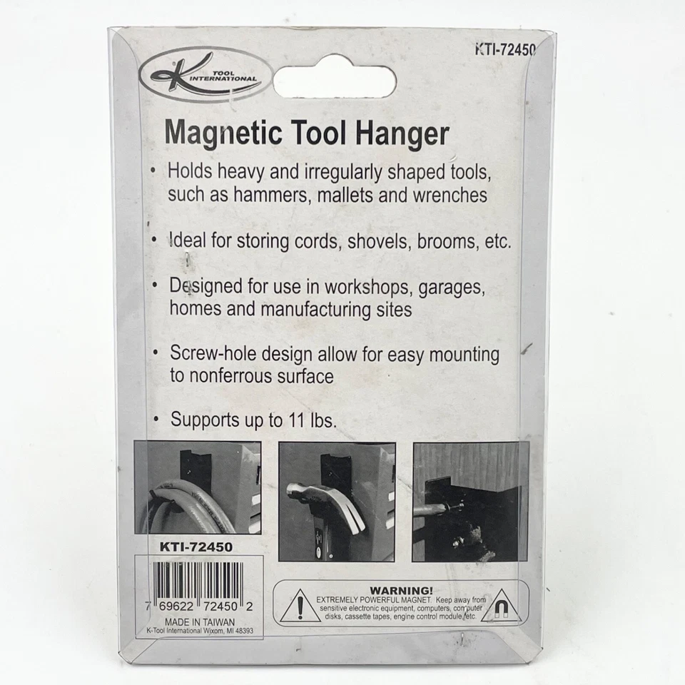 K Tool KTI-72450 Magnetic Tool Hanger - Image 3 of 3