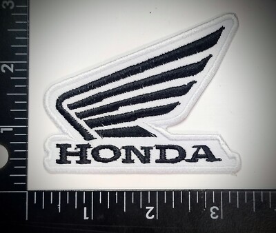 Purchase HONDA CAR - TRUCK EMBROIDERED IRON ON PATCH BLUE & SILVER In - Foto 5