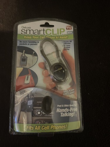 New Pair Of Deluxe LED Smart Clips for Cell Phones 3M Adhesive As Seen On Tv. - Photo 5 sur 8