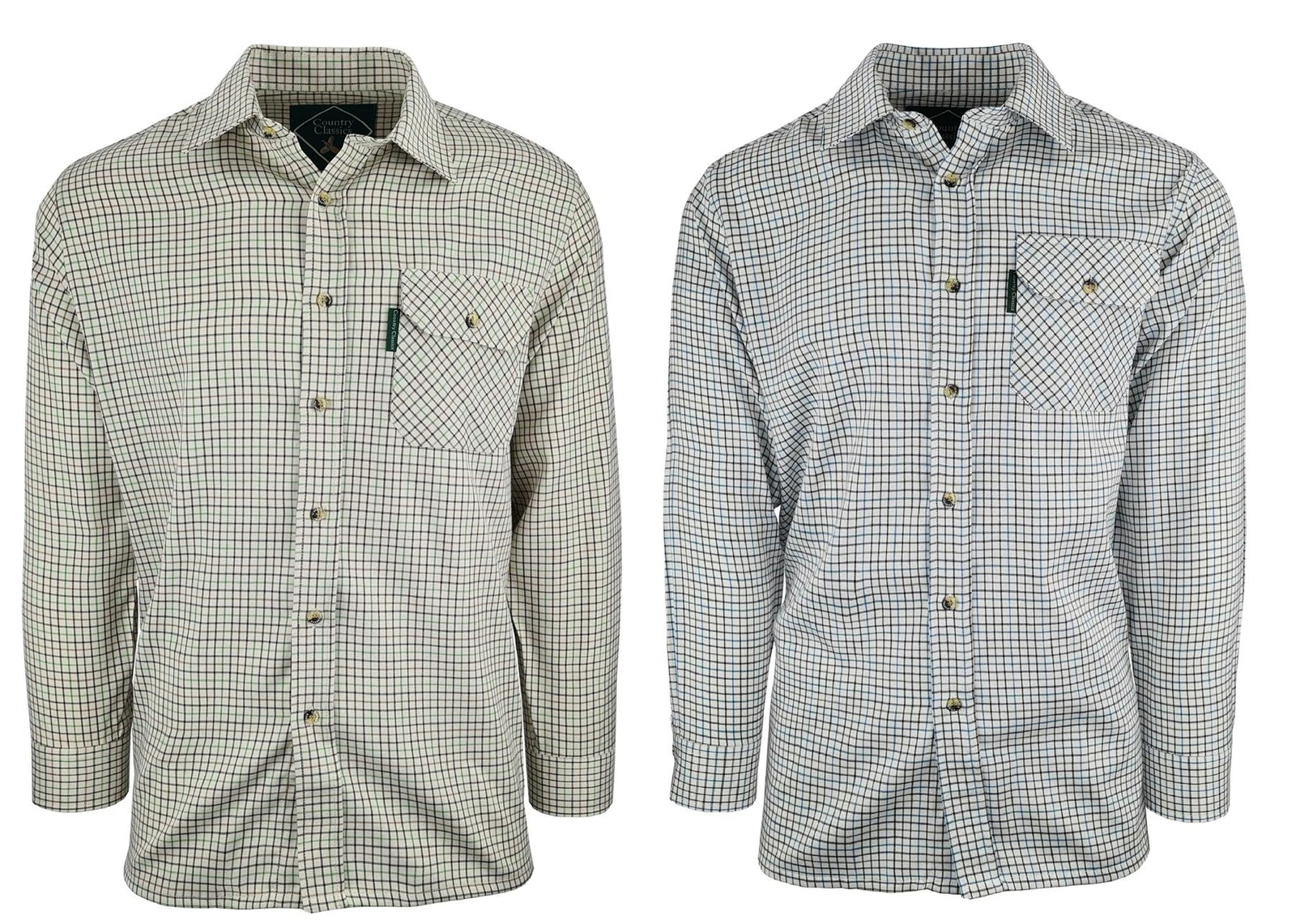 Country Classics Mens Long Sleeve Quality Check Shirt Shooting EPSOM
Opens in a new window or tab