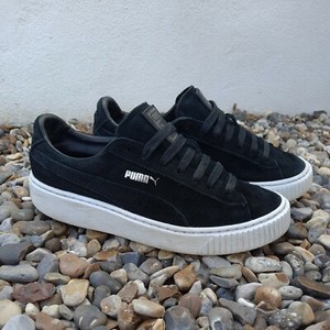 puma platform trainers uk