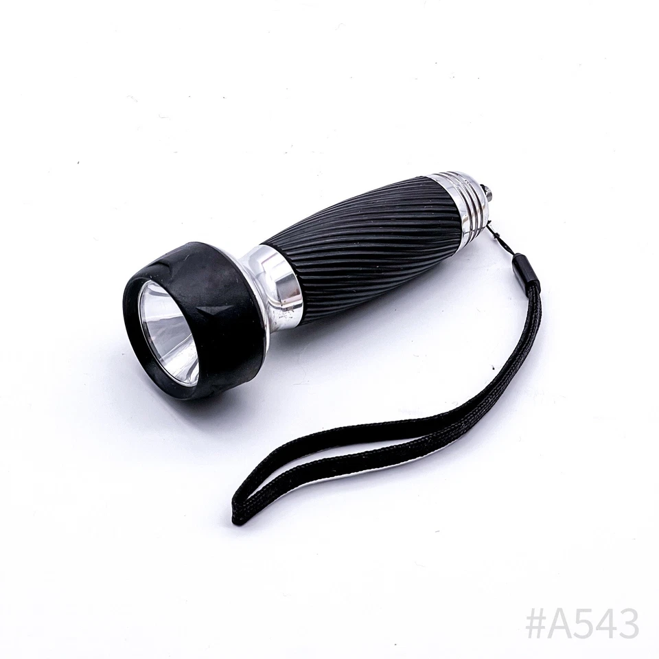 Linterna De Xenón Con Correa | Negra - Imagen 3 de 4